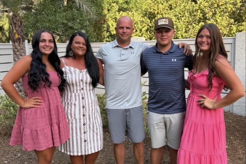 Shantel Zwick and Family
