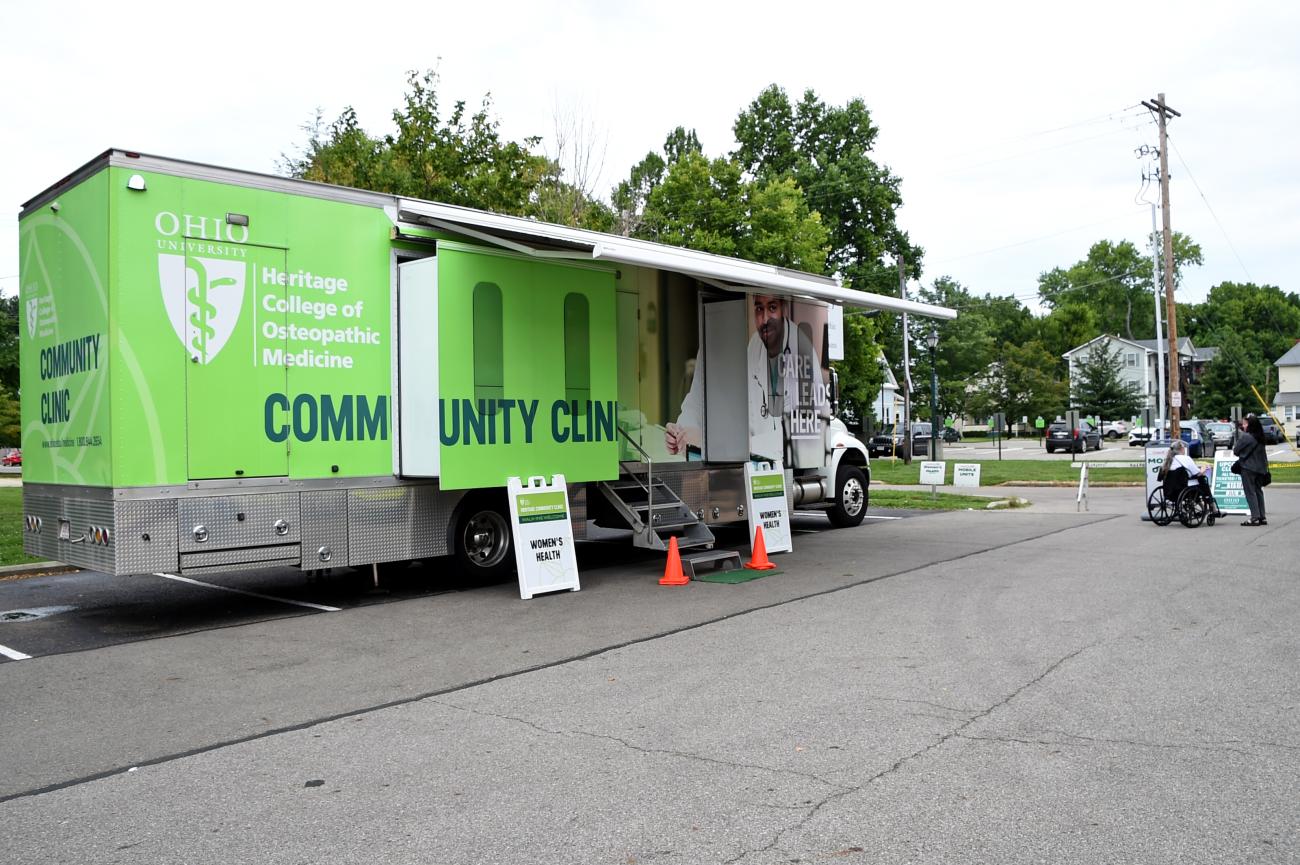 HCOM's mobile unit provides women's health services during GuardCare
