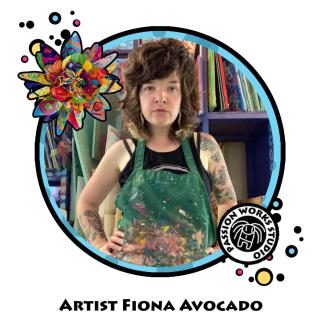 Fiona Avocado Passion Works
