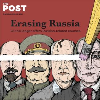 Erasing Russia