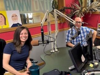 Dr. Jacqueline Yahn and Jason Garczyk