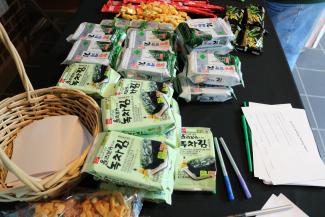 Korean snacks