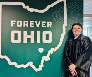 Chaunce Johnson is preparing for graduation