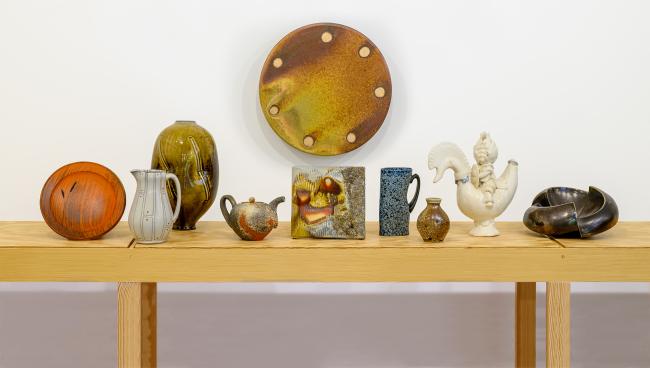 Atmospheric firing illustration