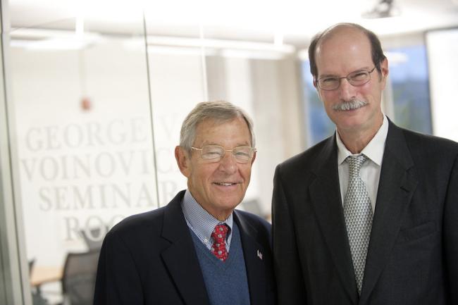George Voinovich and Mark Weinberg