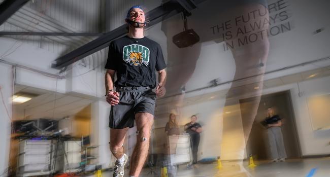 OHIO researchers use biomechanical analysis to detect concussion-related deficits