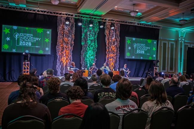 Ohio University Music Industry Summit 2026