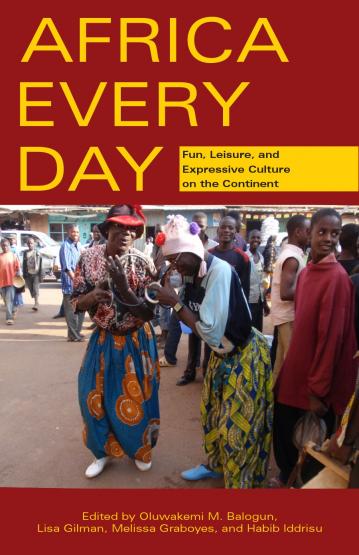 Africa Every Day book cover