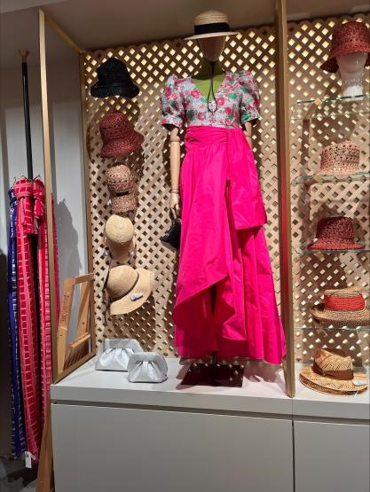 Fashion exhibition held in Florence, Italy
