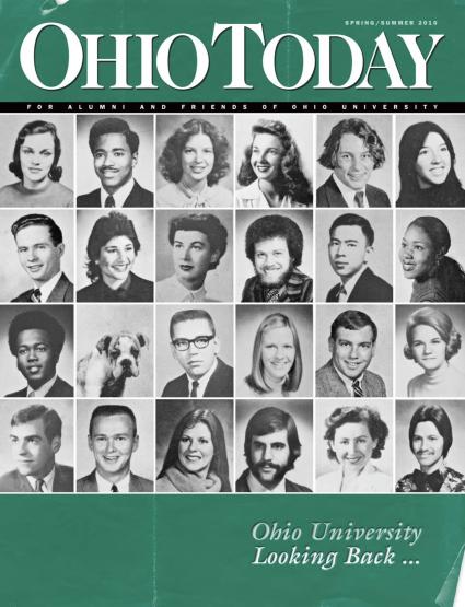 Cover of 2010 Spring-Summer issue of Ohio Today