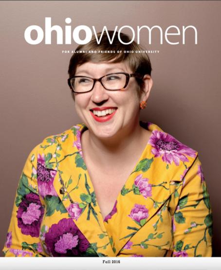 Cover of 2016 Fall issue of Ohio Today