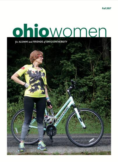 Cover of 2017 Fall issue of Ohio Today