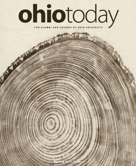 Cover of 2017 Spring issue of Ohio Today