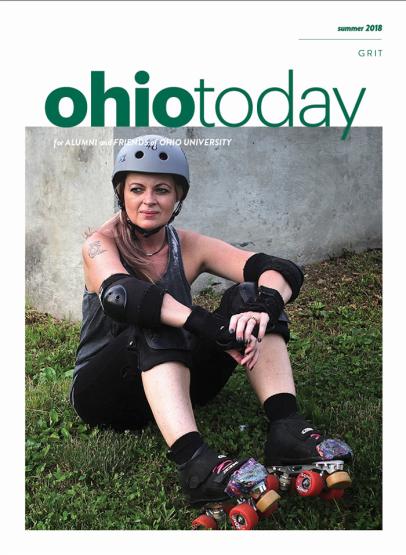 Cover of 2018 Summer issue of Ohio Today