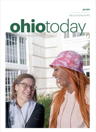 Cover of 2019 Fall issue of Ohio Today