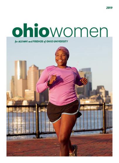 2019 cover of Ohio Women magazine