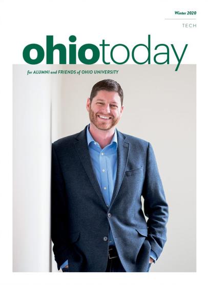 Winter 2020 cover of Ohio Today magazine