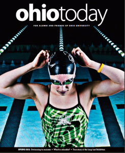 Cover of 2012 Spring issue of Ohio Today