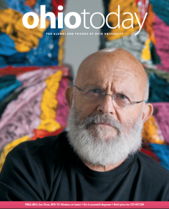 Cover of 2011 Summer issue of Ohio Today