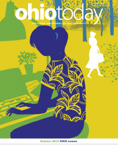 Cover of 2015 Summer issue of Ohio Today