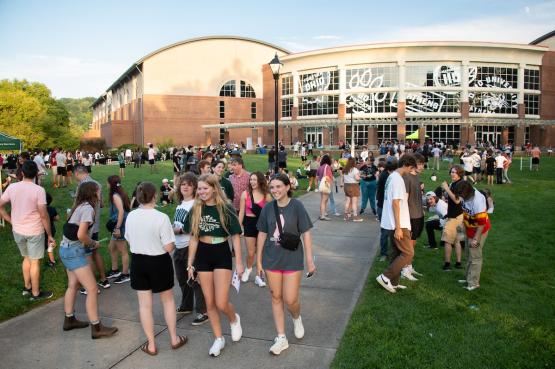 Party at Ping - Welcome Week 2023