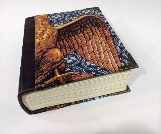 Handcrafted Patriotic Book
