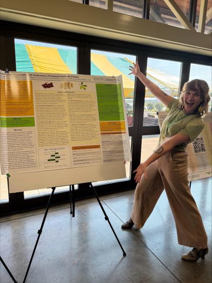 Shelby presenting in Kentucky