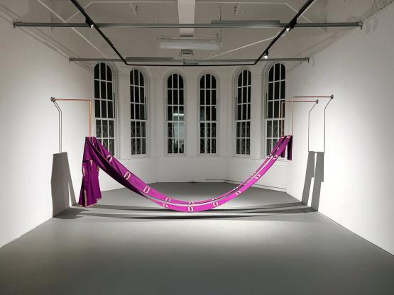 Half Widow I 2024 Wool