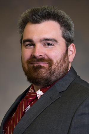 Ohio University Assistant Professor Chad Mourning