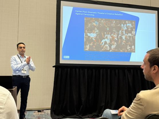 Milad Azarm conference