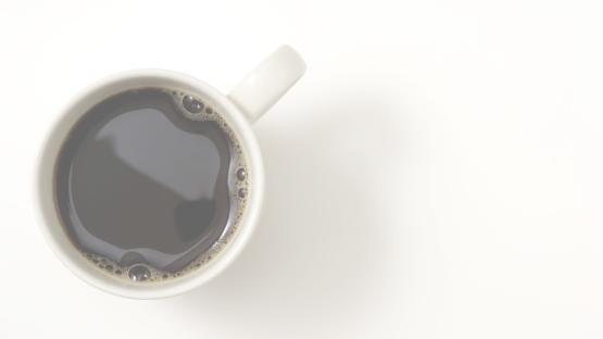 An image of a warm cup of coffee