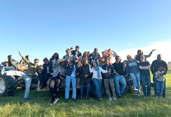 Ohio University's communication graduate program students