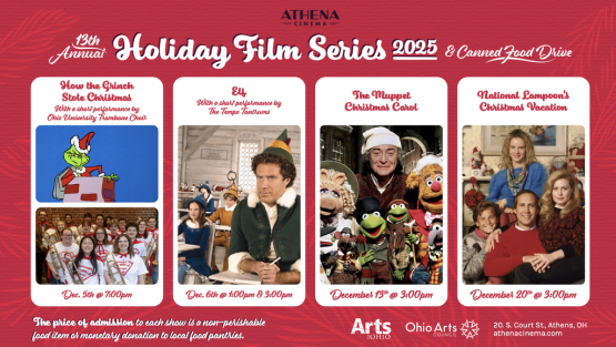 Athena Cinema Holiday Series