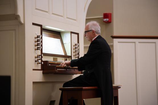 Barte on Organ