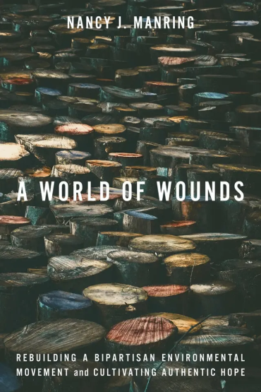 A World of Wounds book cover, author Nancy Manring