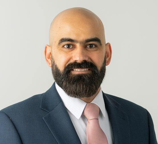 A photo of Ohio University Assistant Professor Yahya Al-Majali.