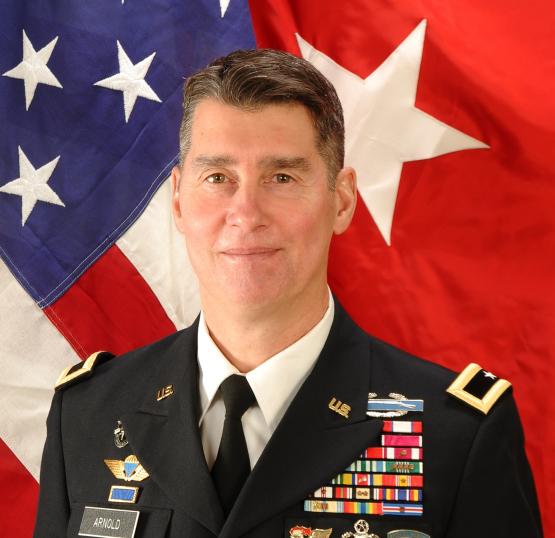 Brigadier General Mark Arnold