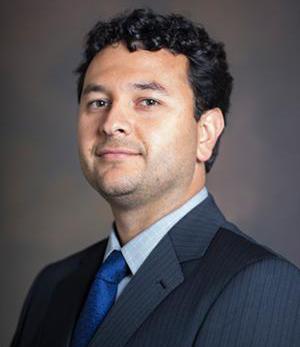 A headshot of Ohio University Associate Professor of Industrial and Systems Engineering Felipe Aros-Vera, Ph.D.