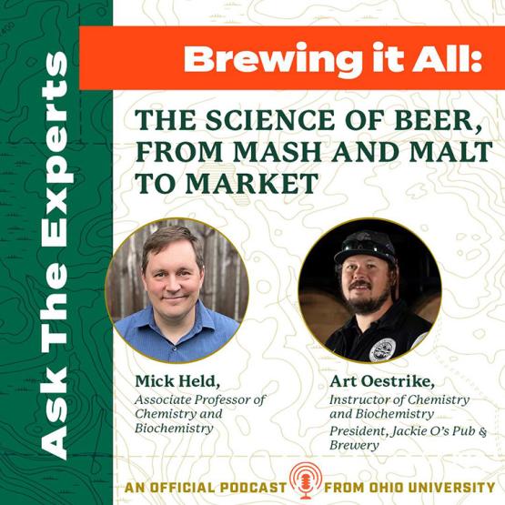 Podcast - The science of beer, from mash and malt to market - Ask The Experts