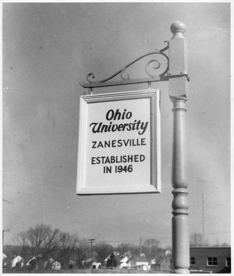 Zanesville Sign