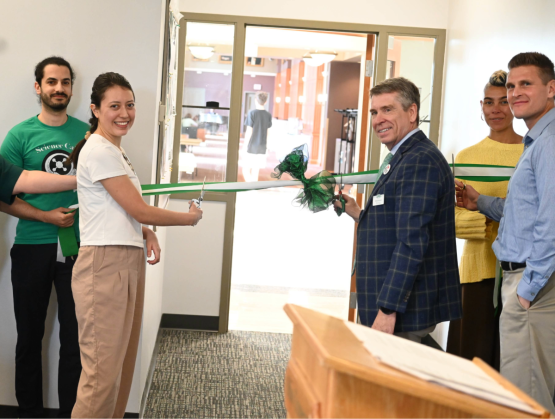 Grad Commons opening
