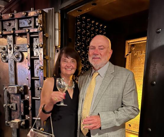 Mark and Mary Ann Carangi