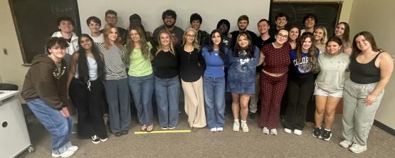 The Mock Trial team. 