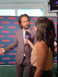 Mondragon interviews Justin Chatwin of Showtime's "Shameless."