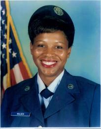 Photo of Teresa McKenzie in Air Force uniform