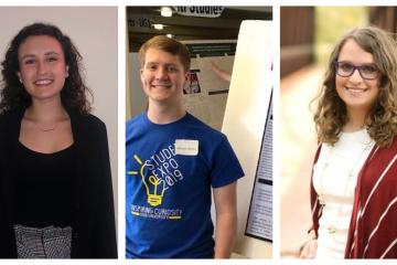 Hailee Sorensen, Mason Myers, and Madeline Sudnick 