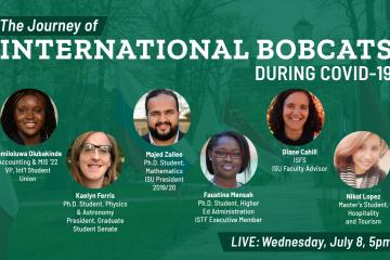 Journey of International Bobcats