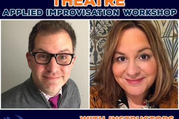 The Nest Improv Class Poster