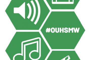 High school media workshop graphic