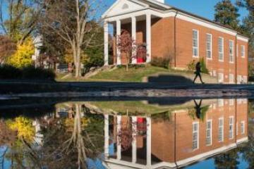 Church of the Good Shepherd, near Ohio University campus